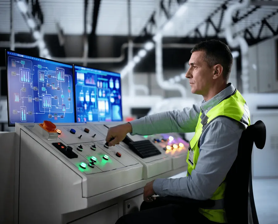 SCADA kontrol sistemi
